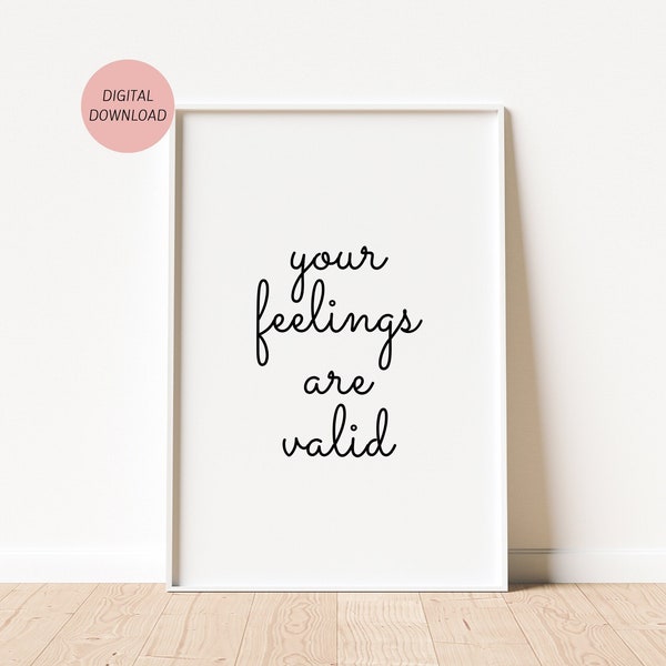 Printable Self Love Wall Art, Motivational Poster for Women Office Decor and Teen Dorm Room, Mental Health Quote, Best Friend Gift