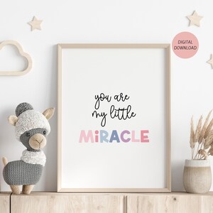 Printable Inspirational Kids Wall Art, Playroom Decor, Daily Affirmation Poster, Classroom Decor, Nursery Decor, Kids Quote