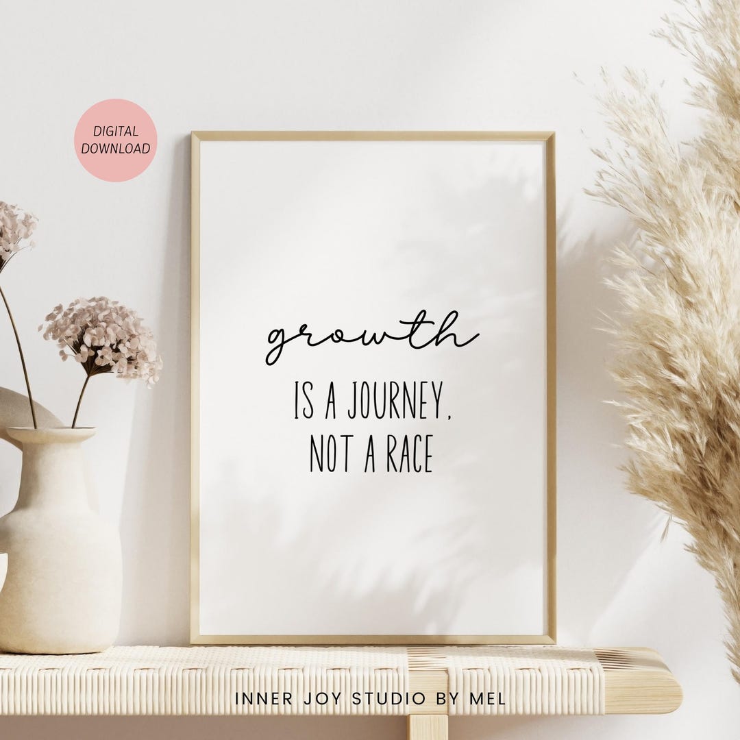 Printable Positive Affirmation Wall Art for Self Love, Self Care Poster ...