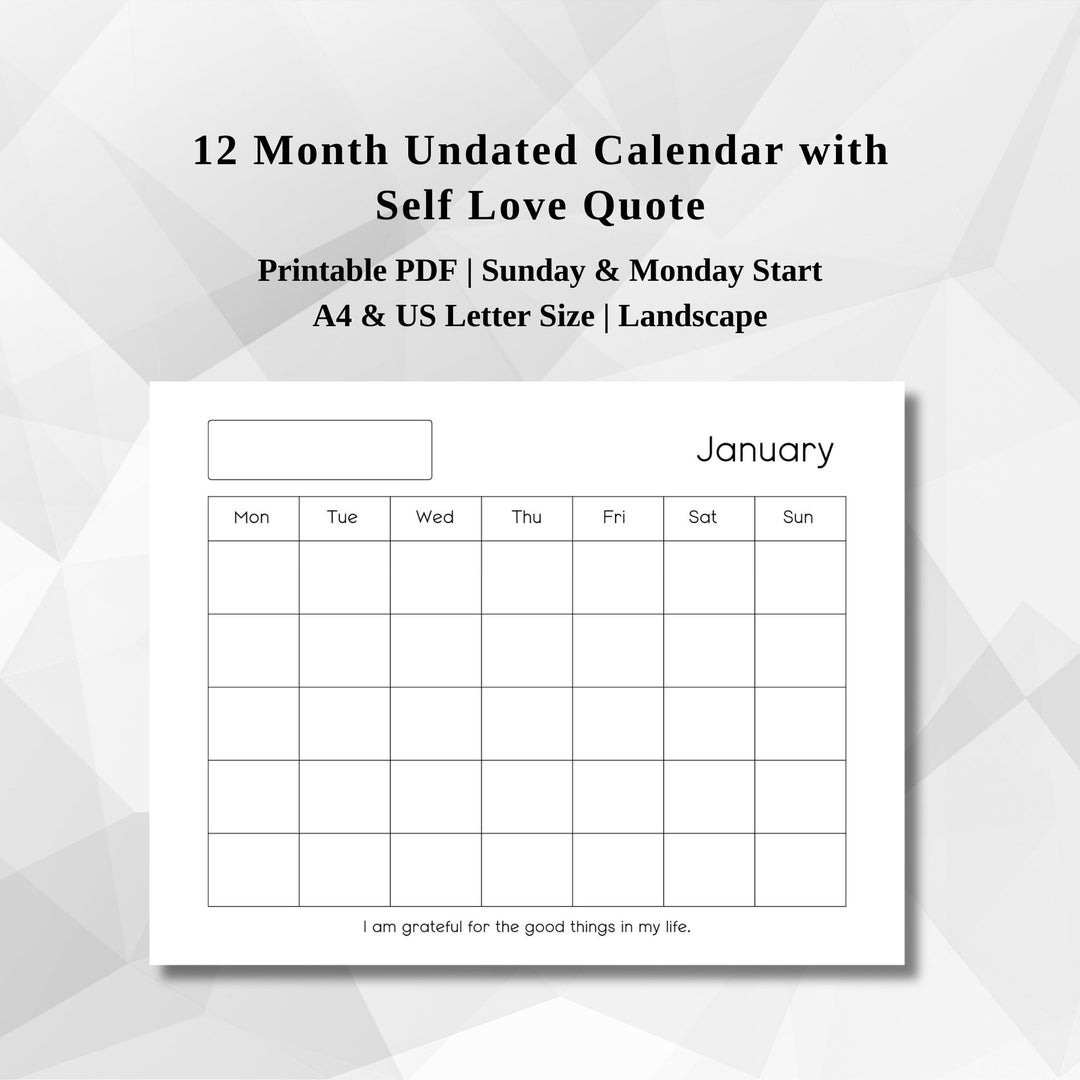 printable-calendar-monthly-calendar-monthly-planner-undated-calendar