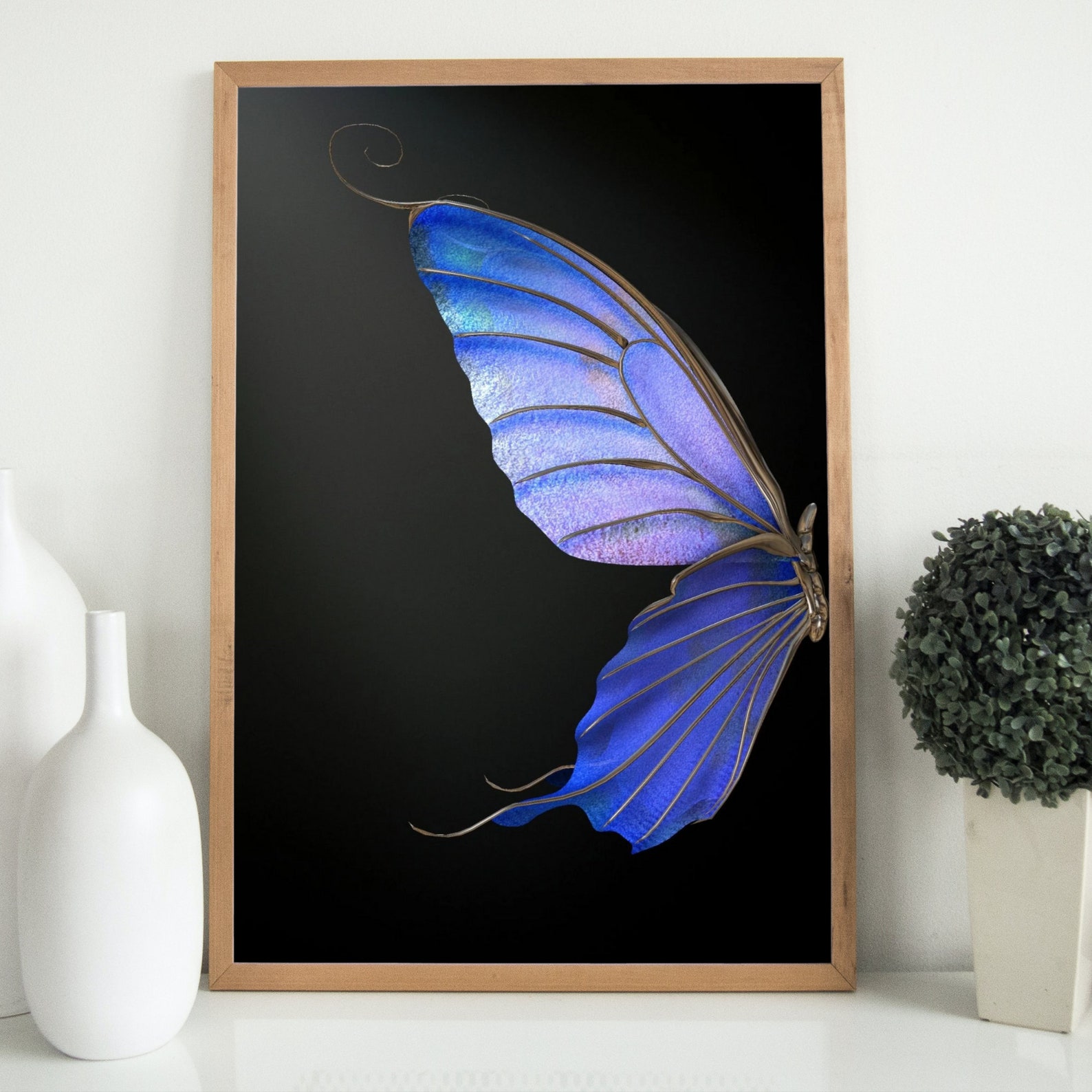 Wall Art Butterfly Wall Art Printable Wall Art Printable - Etsy