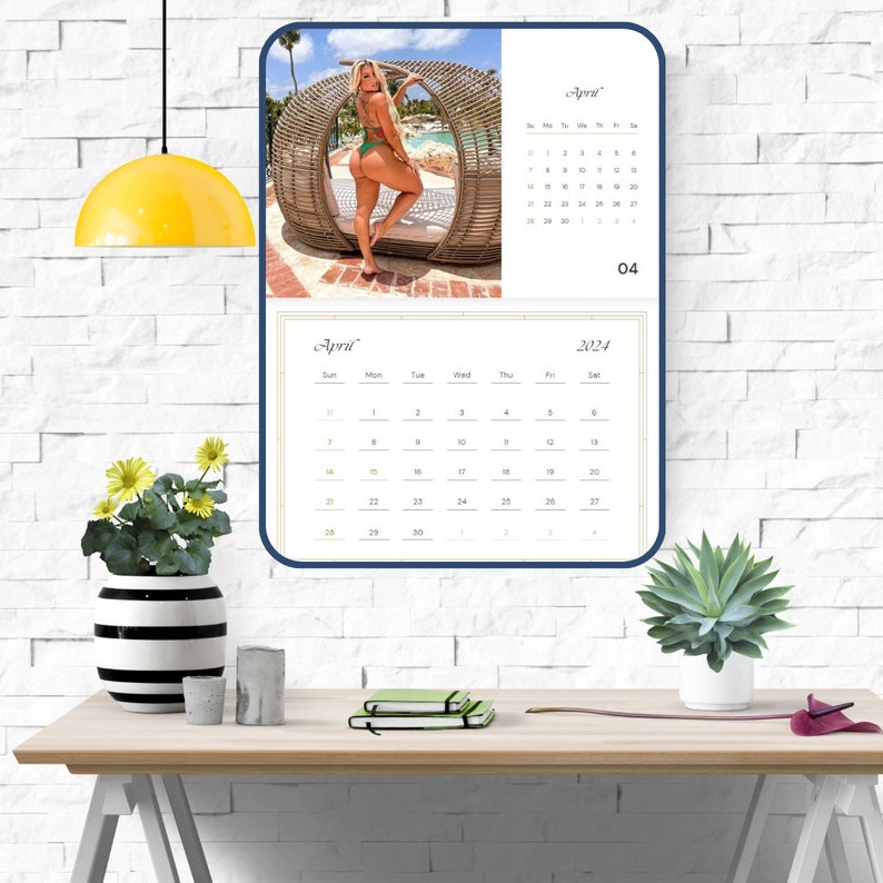 2024 Brazilian Bikinis Calendar Brazilian Bikini Models - Etsy Australia