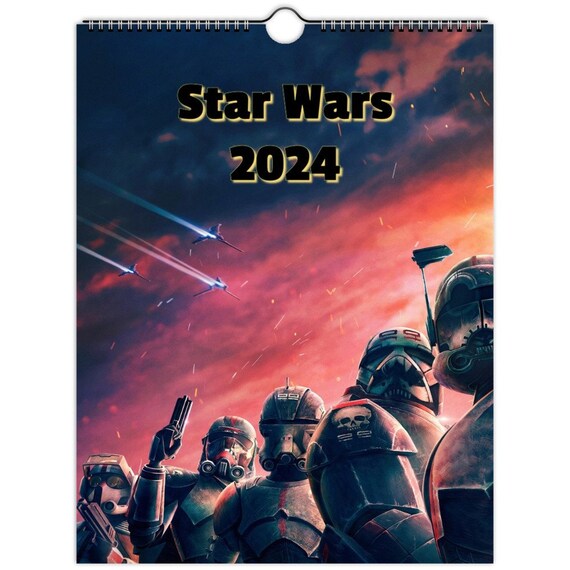 Calendrier Star Wars Classic 2024