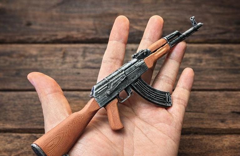 Toy ak 47 - Etsy 日本