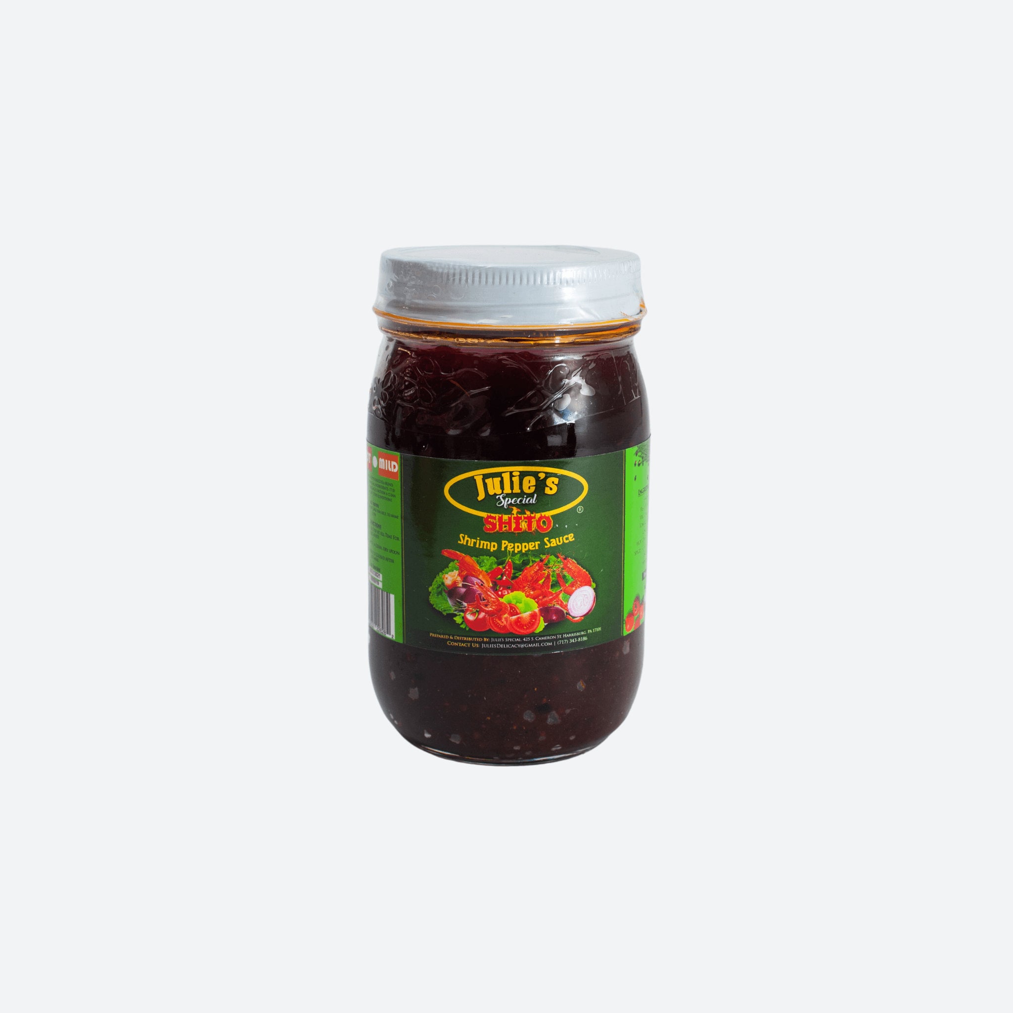 Gourmet Shito Pepper Sauce with USDA Choice Beef Chunks