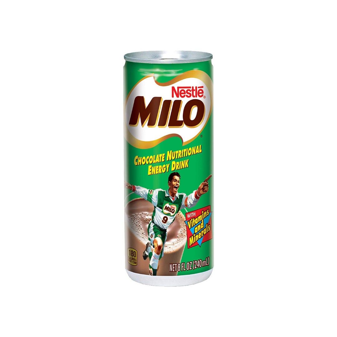 Energy Milo Drink Malt Beverage Mix Can Tin Fortified Energy Etsy