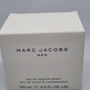 Marc Jacobs MEN 4.2 oz 125 ml Eau De Toilette Spray NIB Rare