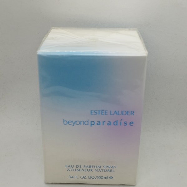 Estee Lauder Beyond Paradise Eau De Parfum for Women 3.4 fl.oz 100ml New In Box Rare