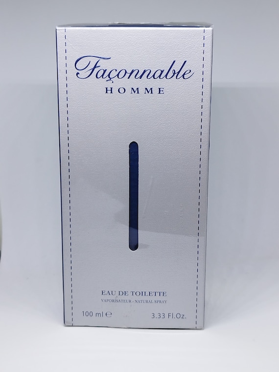 Faconnable Pour Homme Faconnable for Men 3.33 Fl.oz 100 Ml Eau De Toilette New in Box Vintage Etsy Canada