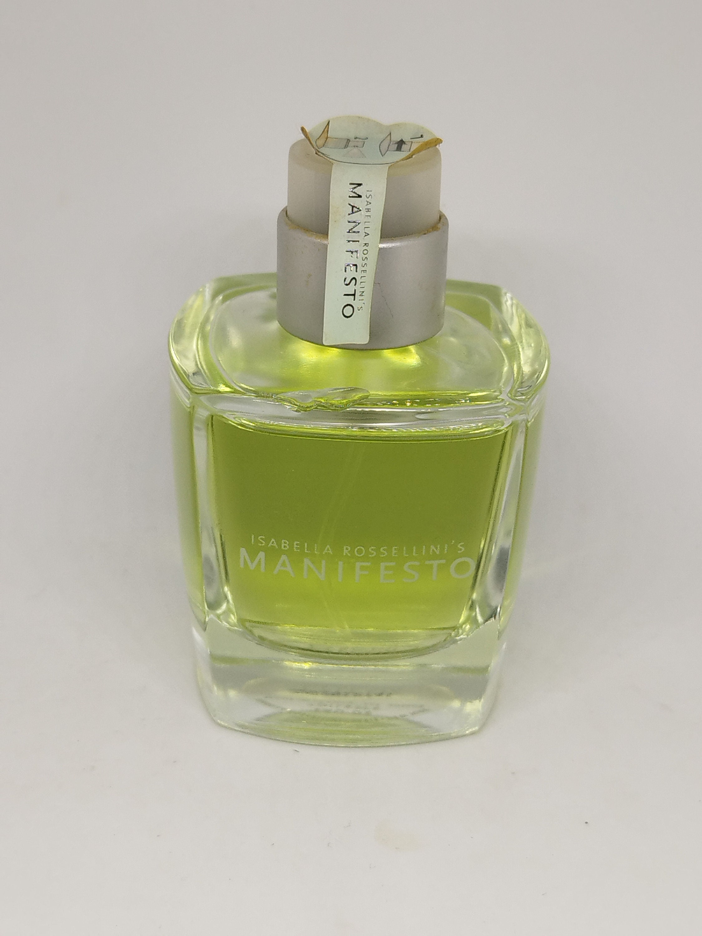 Manifesto Isabella Rossellini Eau De Toilette for Women 2.5 - Etsy