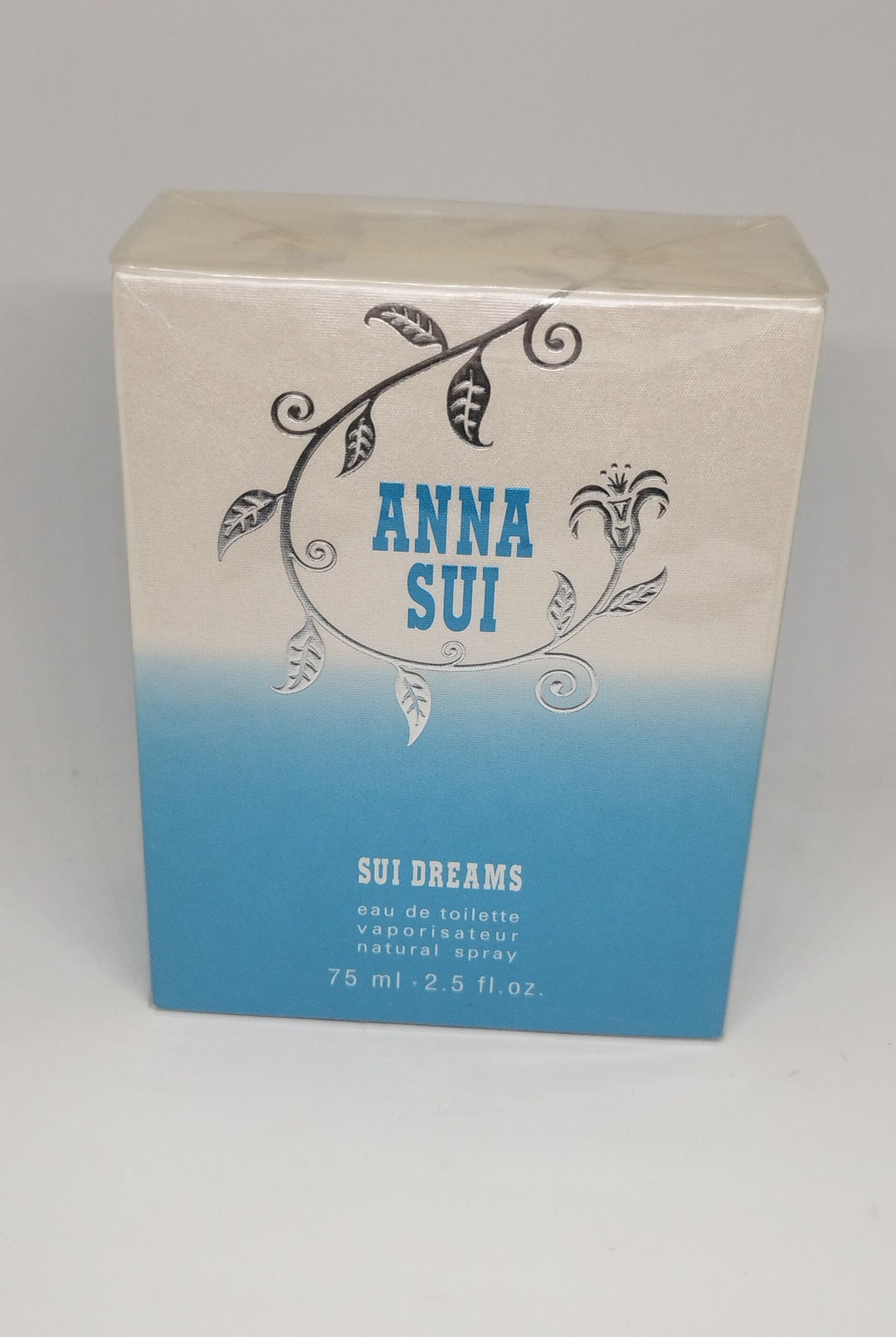 Anna Sui Dreams 75 Ml Eau De Toilette NIB Women Vintage