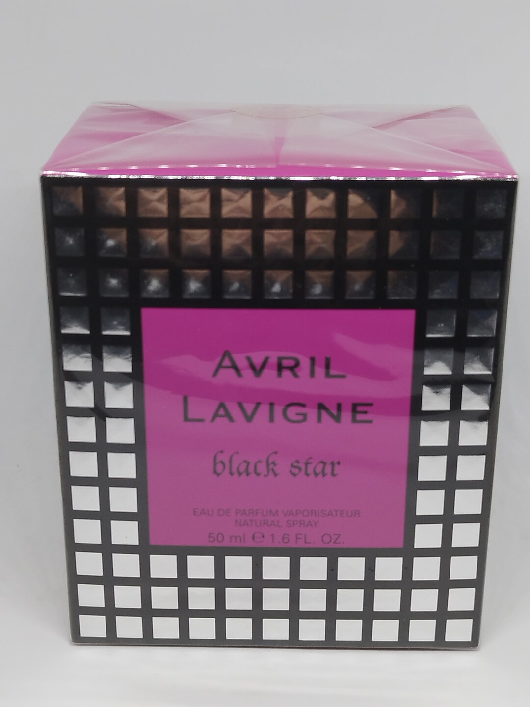 Avril Lavigne Black Star Eau De Parfum for Women 1.7 fl.oz 50ml New In Box Rare