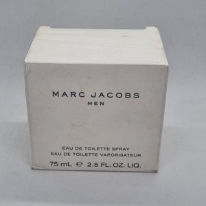 香水(男性用) MARC JACOBS MEN Eau de Toilette 75ml MARC JACOBS MEN EAU DE TOILETTE 75 Ml SPRAY RARE | eBay