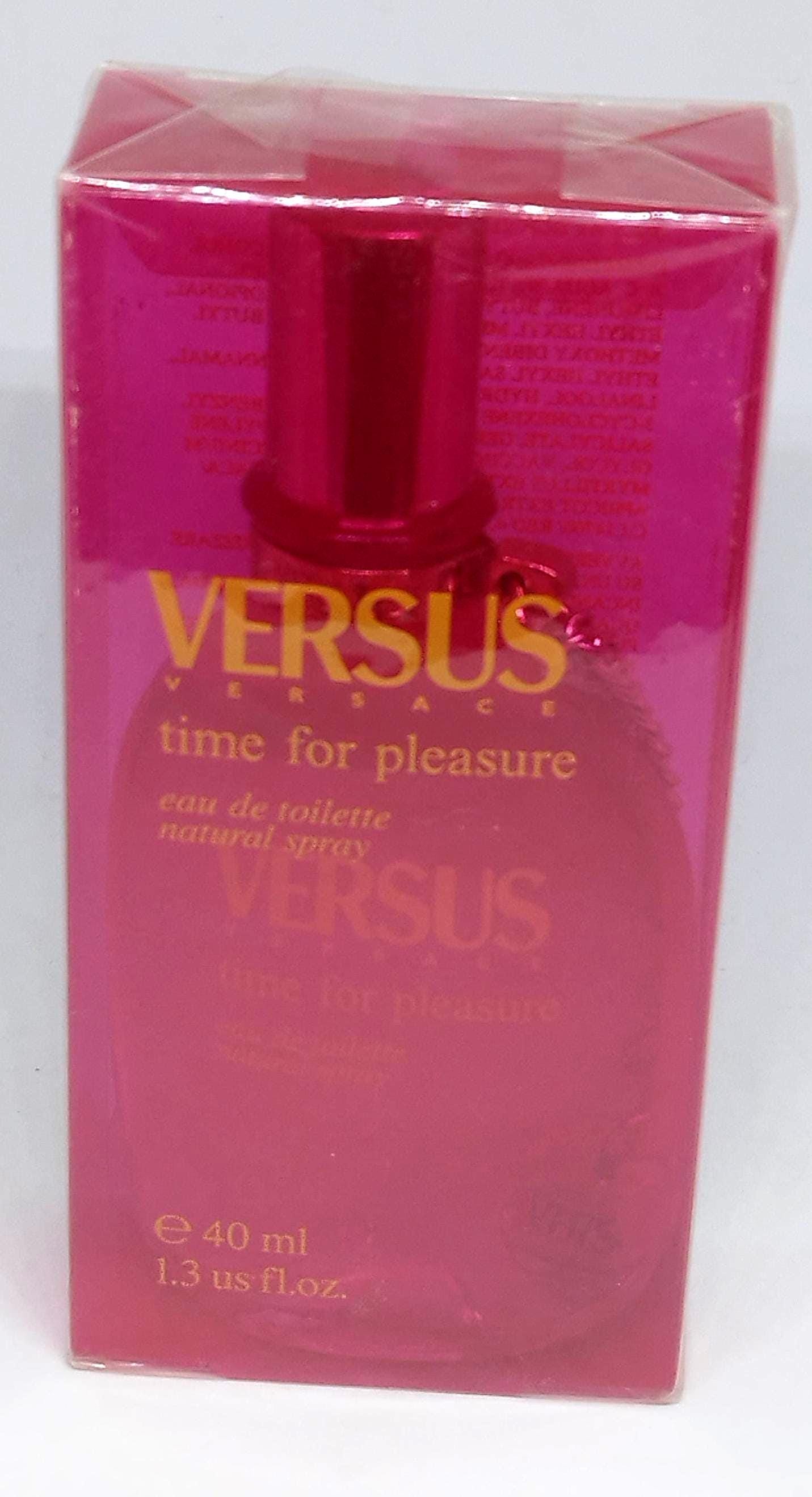 Versace Versus Time for Pleasure 1.3 fl.oz 40 ml Eau De Toilette NIB Women Vintage