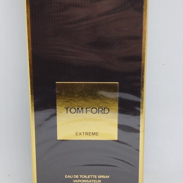 Tom Ford Extreme for men 1.7 fl.oz 50 ml Eau De Toilette New in Box Sealed Rare