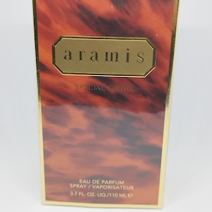 Aramis Special Blend para homens Eau de Parfum 3,7 fl.oz 110 ml Novo na caixa