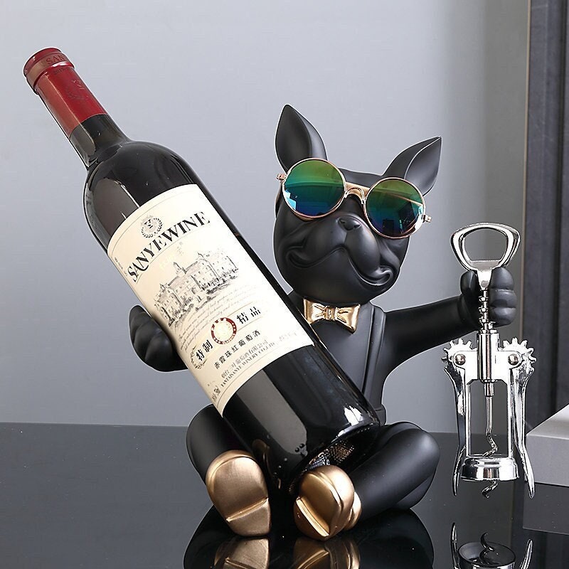 Elephant wine bottle holder - .de