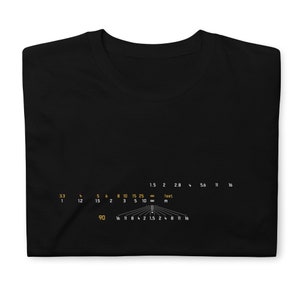 Leica t-shirt Summilux-M 90mm f/1.5 ASPH lens marking Unisex