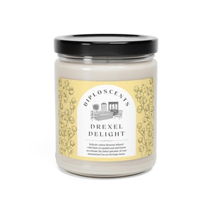 Diplo Drexel Delights Soy Candle, Foreign Service State Department Diplomat Gift