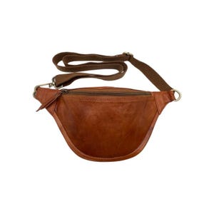 Gürteltasche aus Leder - ANNA - Stylisch & Vielseitig