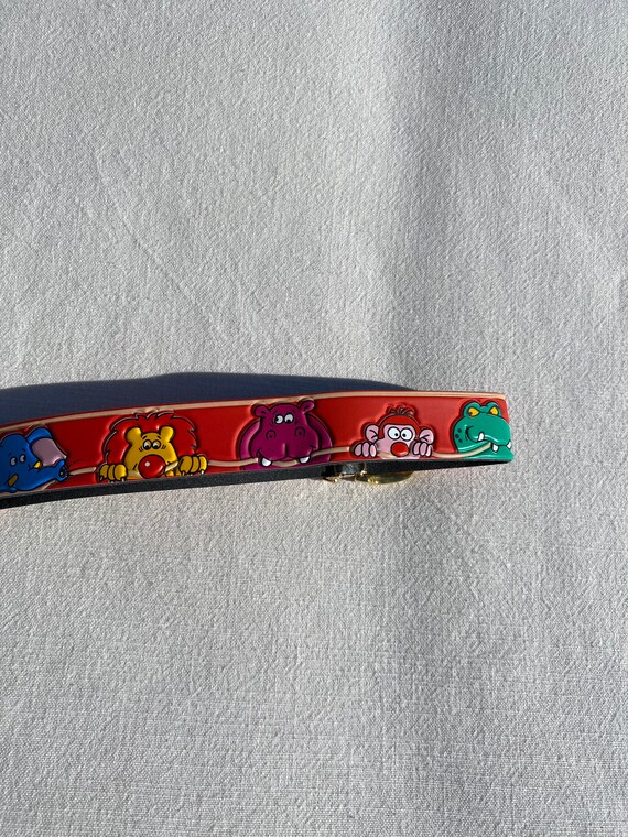 4 to 7 years VINTAGE kids 80s belt, new from stoc… - image 3
