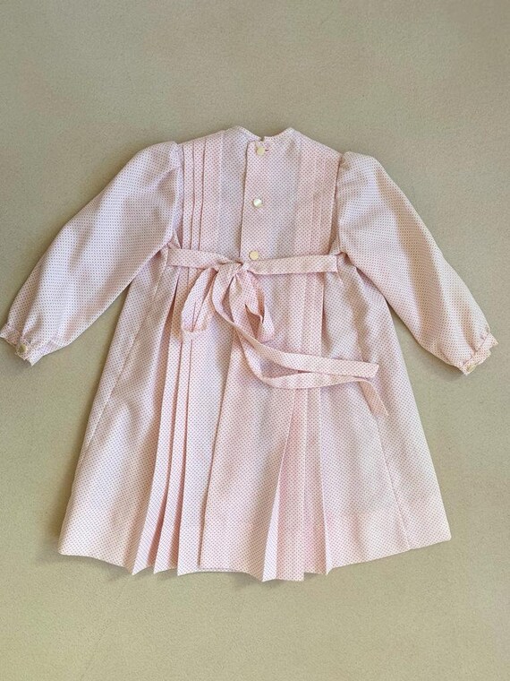 2/3 years VINTAGE 80s kids dress, new from stock,… - image 7