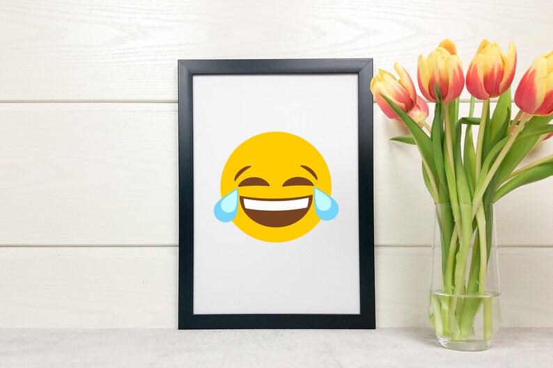 Laughing Smiley Face Svg Laughing Emoji Face Svg Happy Face Svg Emoji
