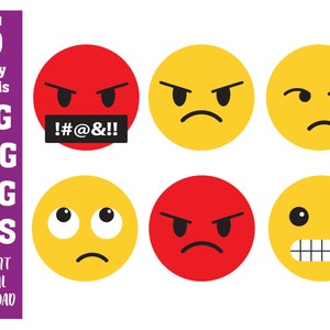 Meme Faces Emoji Vector Vector Art & Graphics