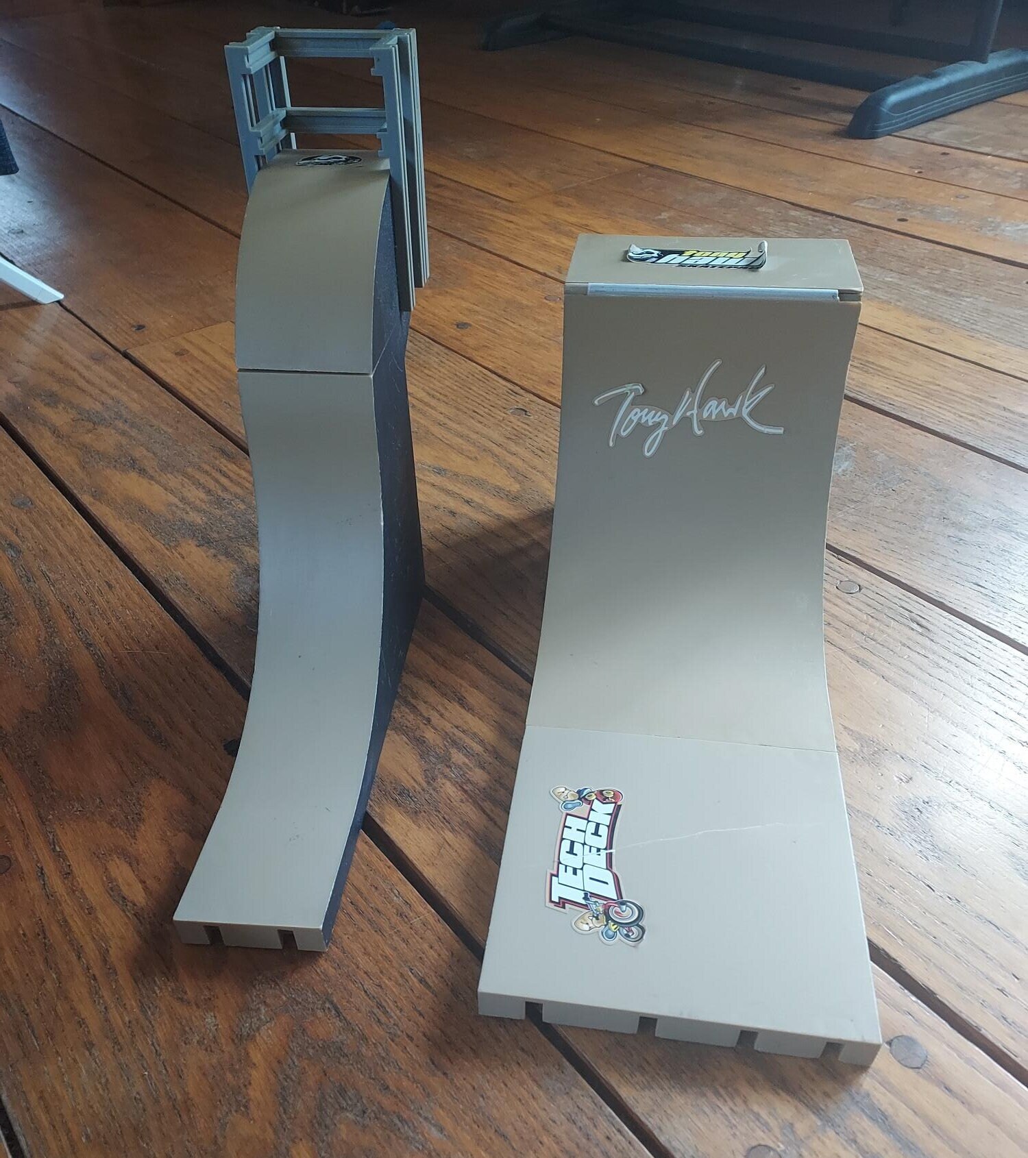 VINTAGE Tony Hawk Fingerboard Skate Park W/ Mini Skateboards, Scooters, & Bikes Etsy