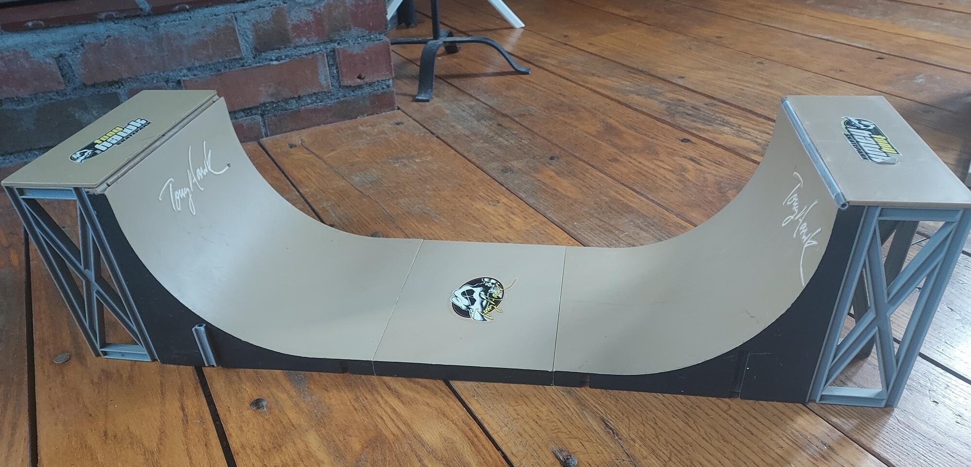 VINTAGE Tony Hawk Fingerboard Skate Park W/ Mini Skateboards, Scooters, & Bikes Etsy