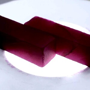 Certified Uncut Sapphire Raw !! Attractive Stone Red Sapphire Unheated Uncut Rough from African Stone Loose Gemstone, Jewelry Making Gems