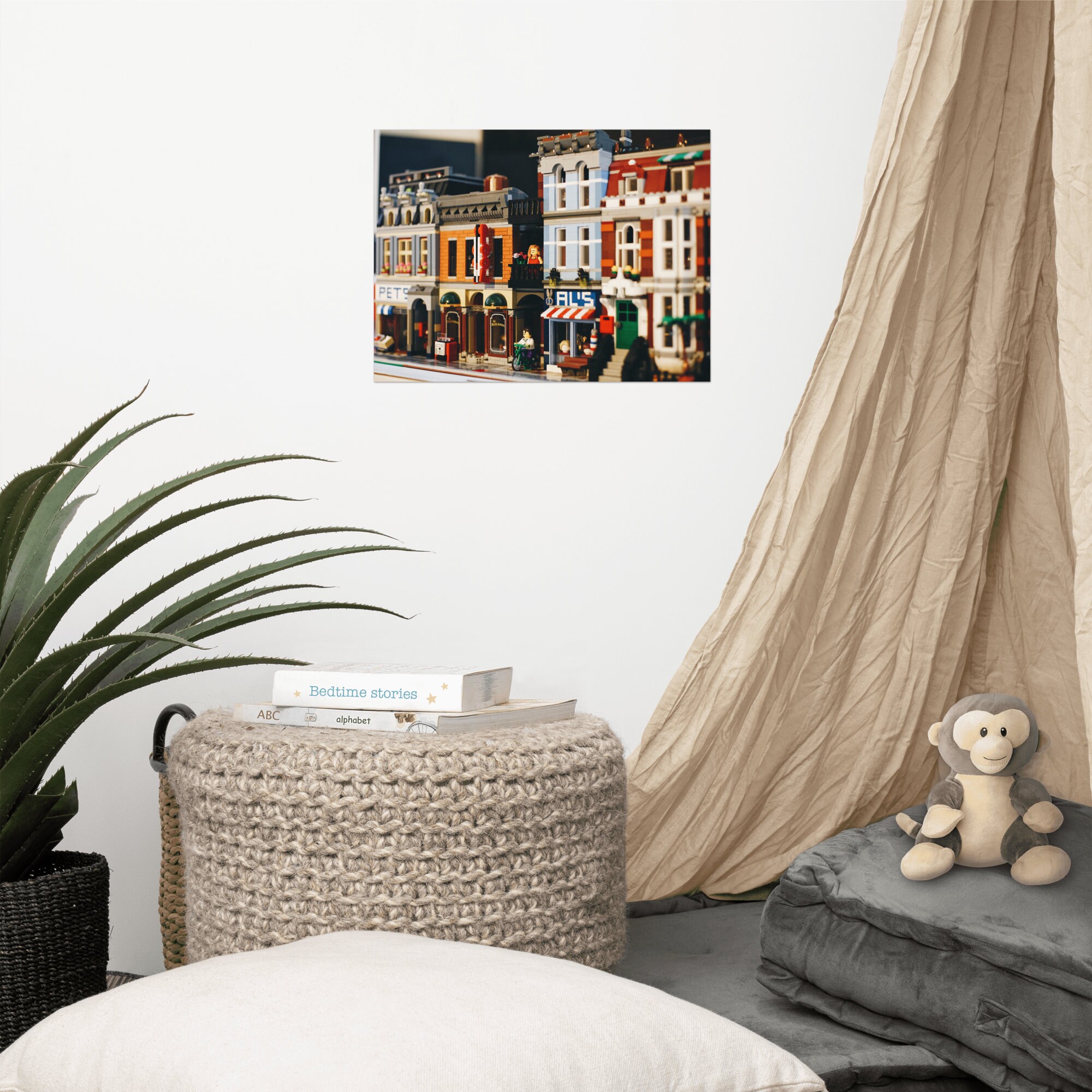 STREET VIEW LEGO SET visual data 2