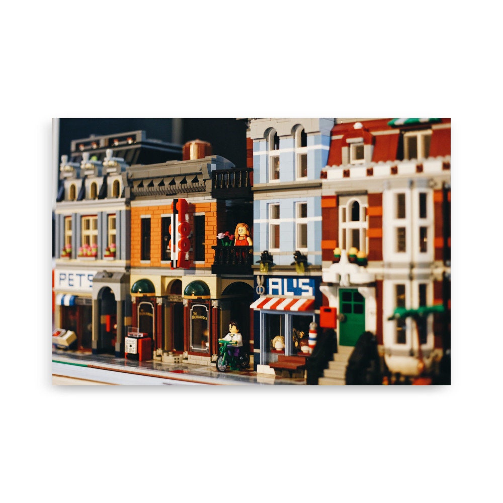 STREET VIEW LEGO SET intelligence overview