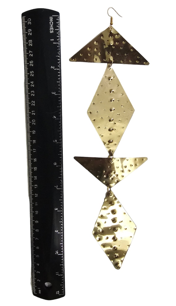 Orecchini Boho In Oro, Lampadari, Componenti Per Gioielli Etnici - Foto 12