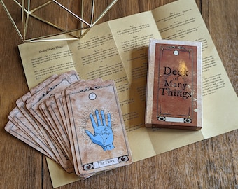 Deck of Many Things, Dungeons and Dragons Game Prop