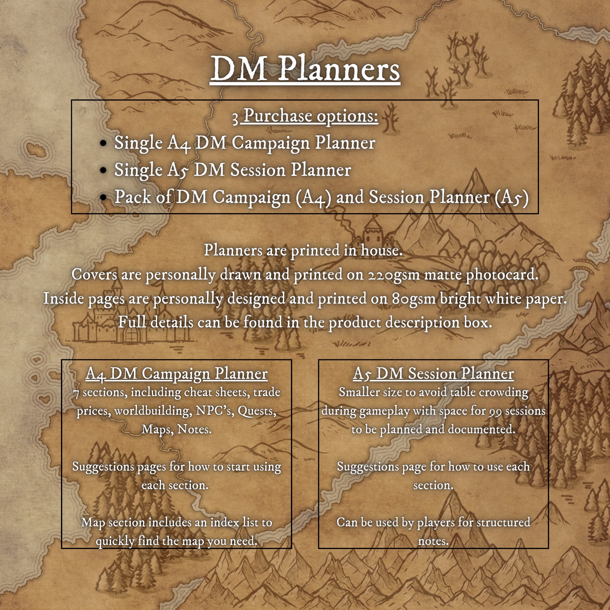 dm-campaign-planner-dnd5e-dm-session-planner-dnd-etsy-uk