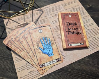 トランプ 貴重 デック  D&D トランプ 貴重 デック D&D トランプ 貴重 デック D&D