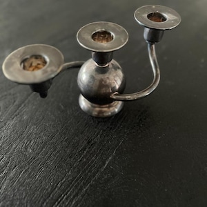 Vintage WMF candle Holder Art Deco