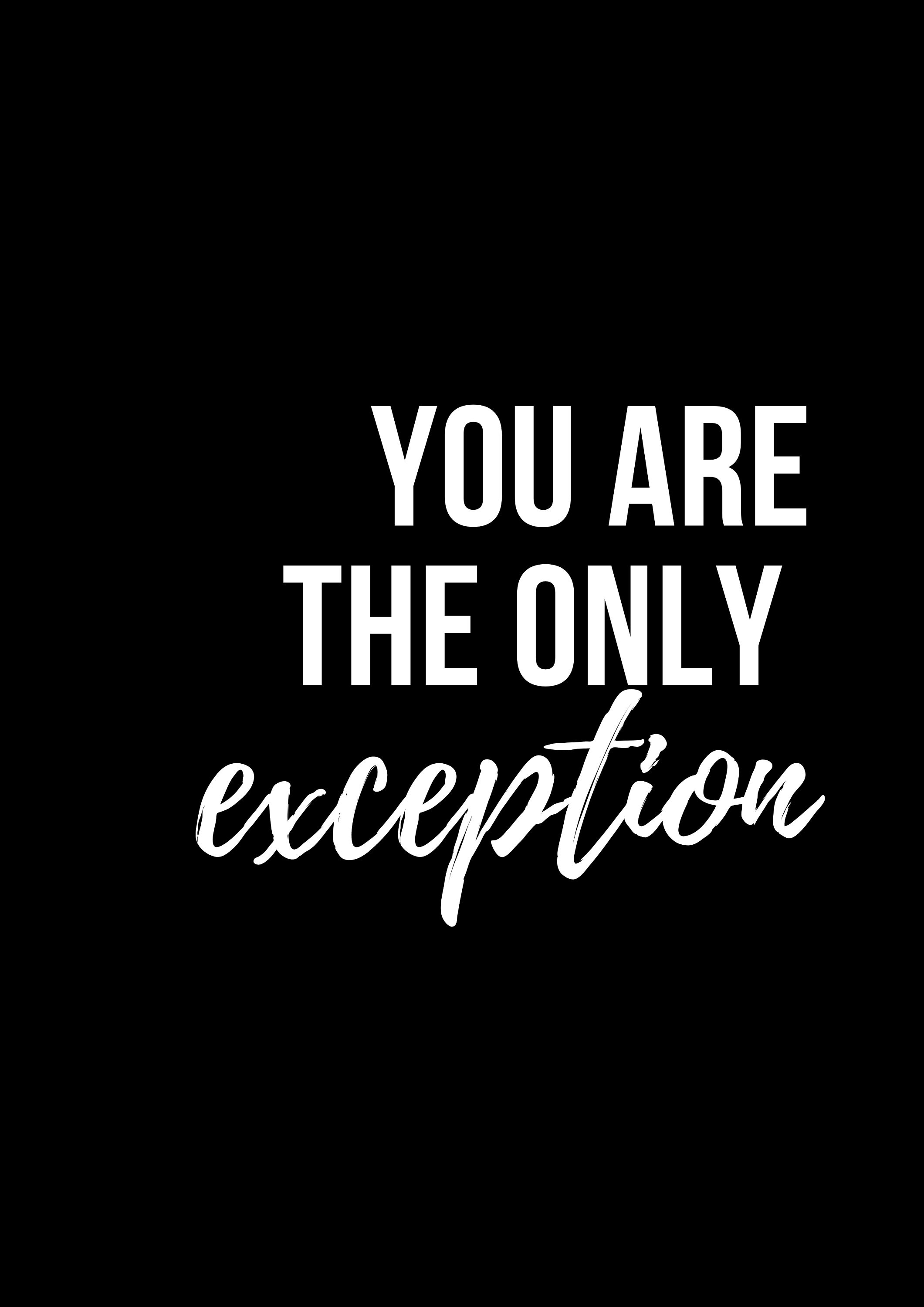 Paramore "Only Exception" lyrics poster (und) sold by Gökçe AkgüL | SKU ...