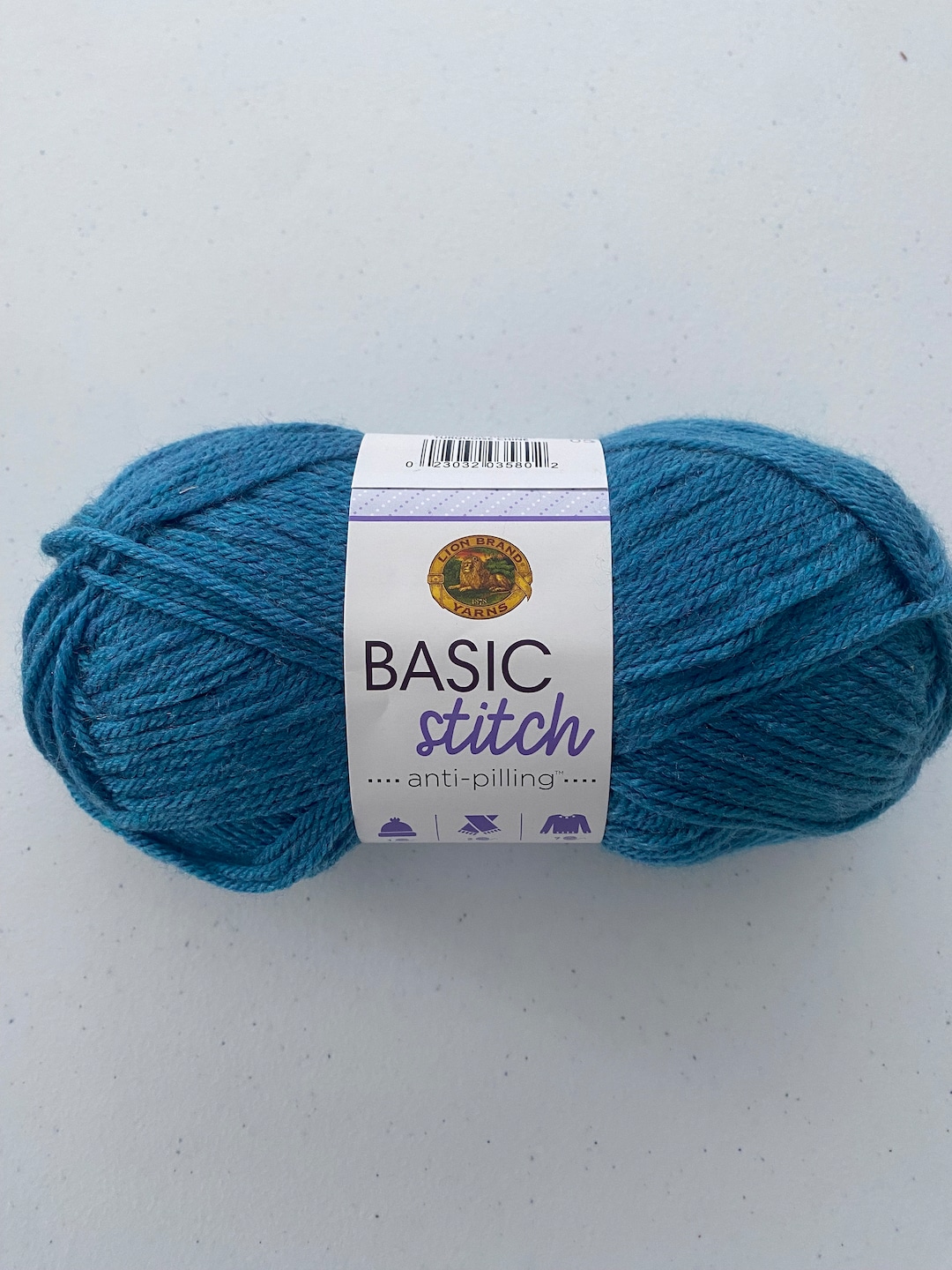 Lions Brand Yarns Basic Stitch Antipilling Etsy