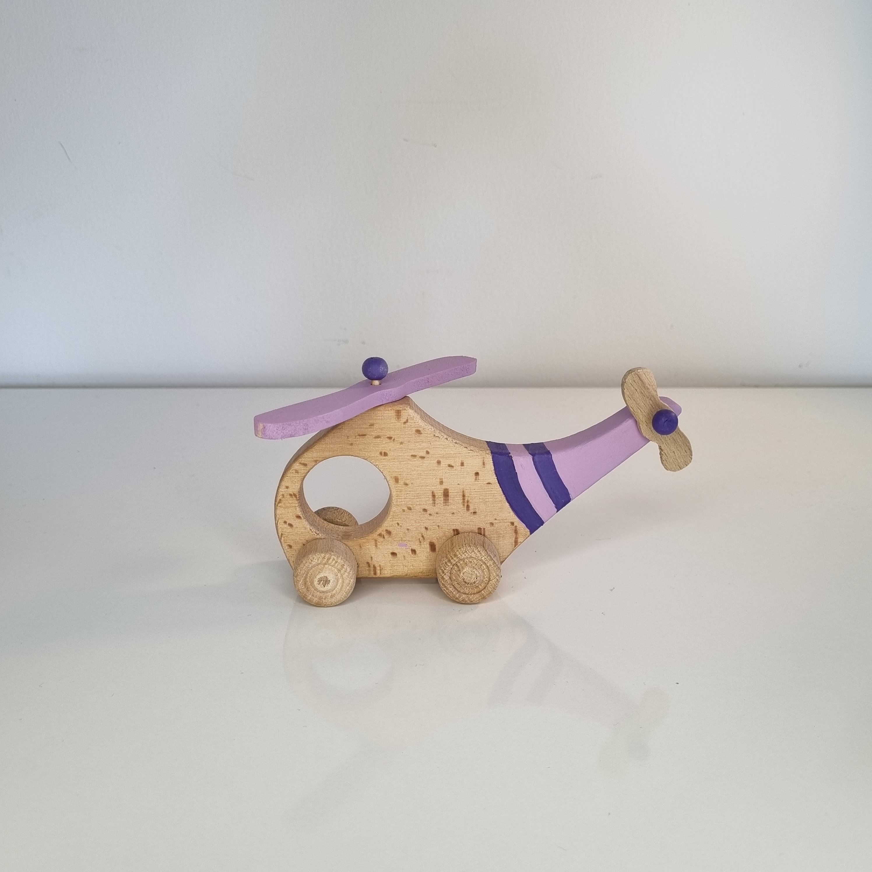 WOODEN HELICOPTER TOYS, Handmade Sensory Baby Toys, Wooden Educational Montessori Toys ...