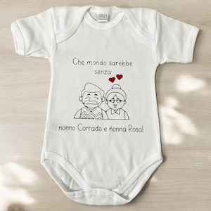 Body Neonato - Body Festa Dei Nonni - Femminuccia Sono Il Miglior Regalo Di Sempre Tanti Auguri Nonno Regalo Nonni Nipoti Body Nonni Neonato Idee Regalo Nonni