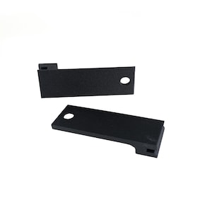 Toyota GT86 license plate holder adapter
