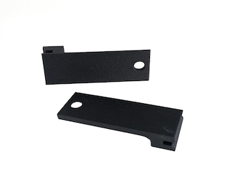 Toyota GT86 license plate holder adapter