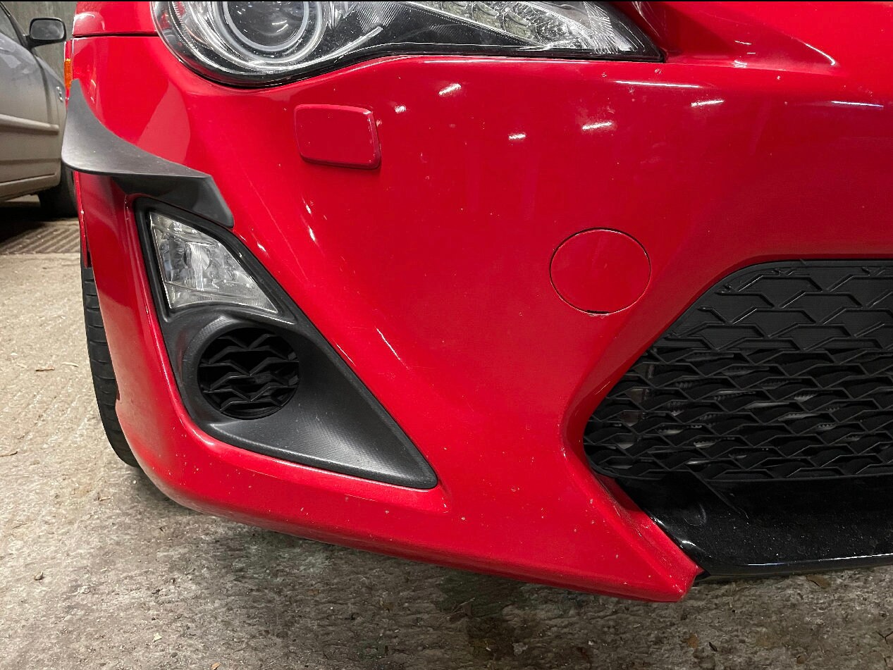 GT86 / BRZ Brake Cooling Duct Etsy