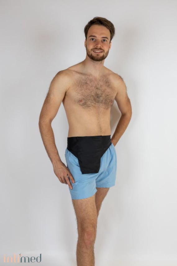 Boxer Costumi Per Stomia Uomo Costumi Da Bagno Uomo Fascia Costume