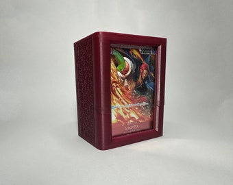 OPTCG - Deckbox - Sichtfenster / Onepiece - Poneglyph / Acryltoploader