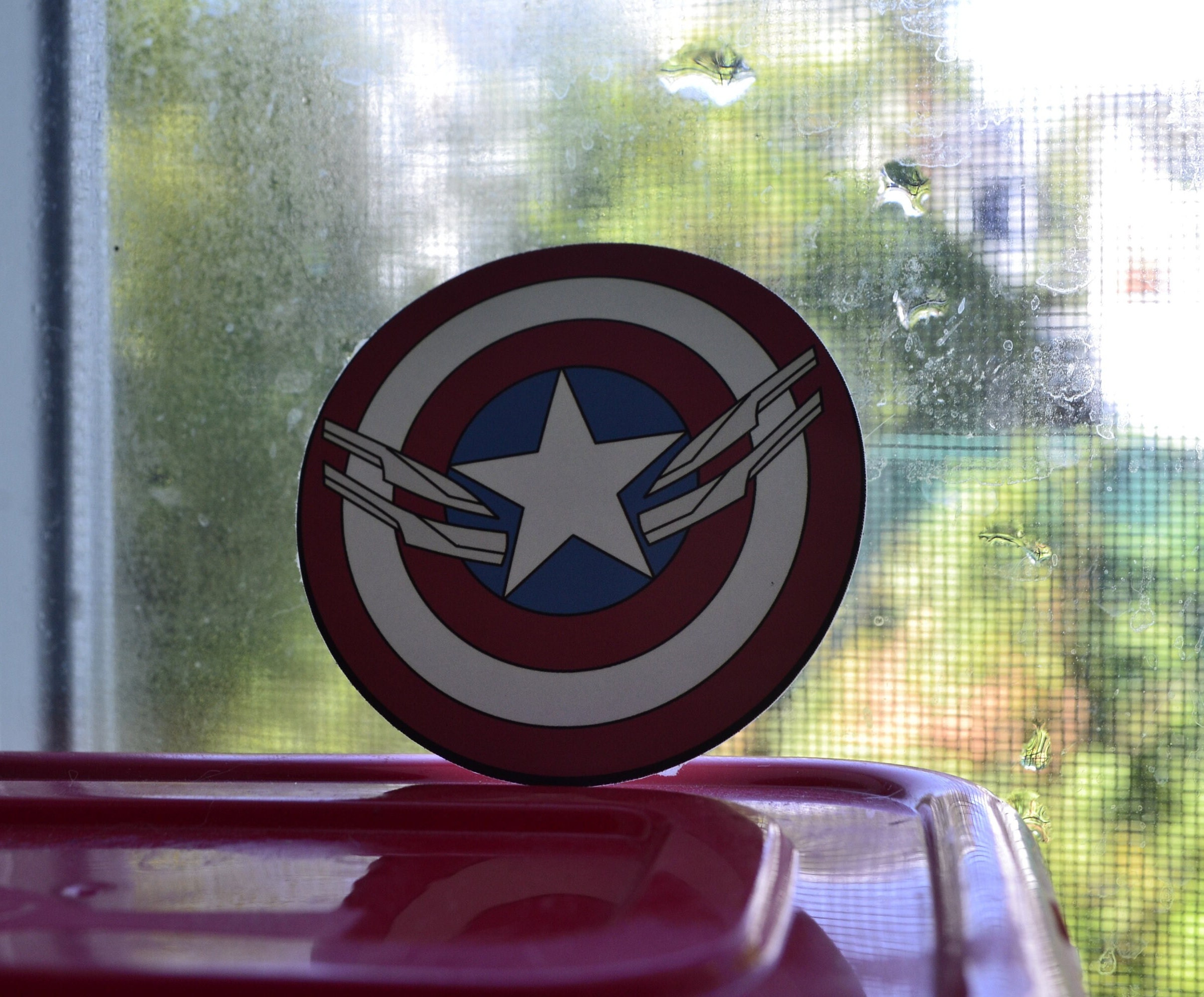 Sam Wilson Sticker Captain America - Sam Wilson - Sticker - Etsy