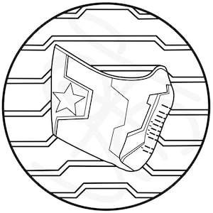 Bucky Barnes Bundle - Colouring Pages