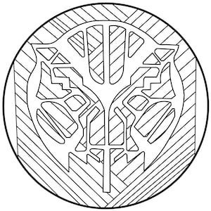 Okoye - Dora Milaje - Colouring Page
